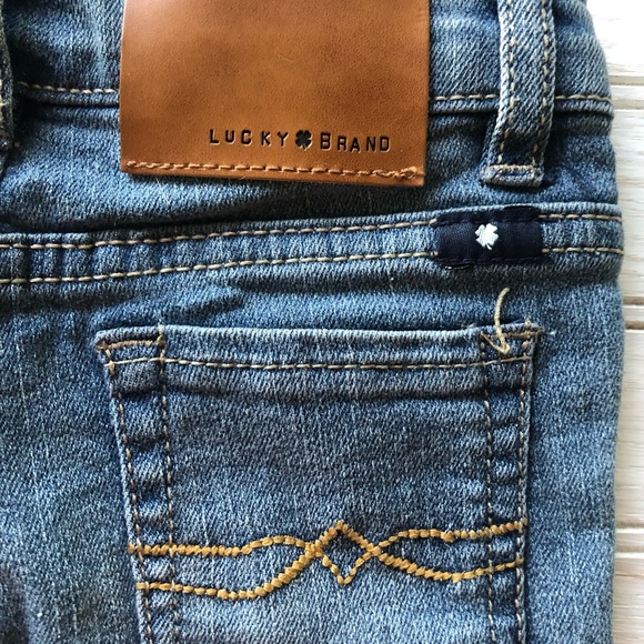 Like New Lucky Jeans Girl’s 3T - Picture 5 of 5